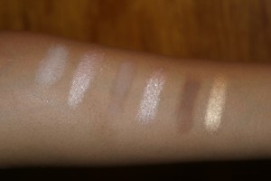 Urban Decay Nake Palette Swatches Urban Decay Nake Palette Swatches