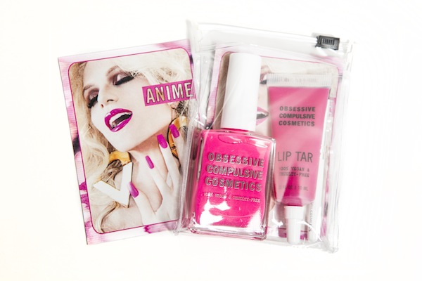 OCC Makeup Lip Tar & Nail Lacquer Duos featuring Willam, Detox, and Vicky Vox