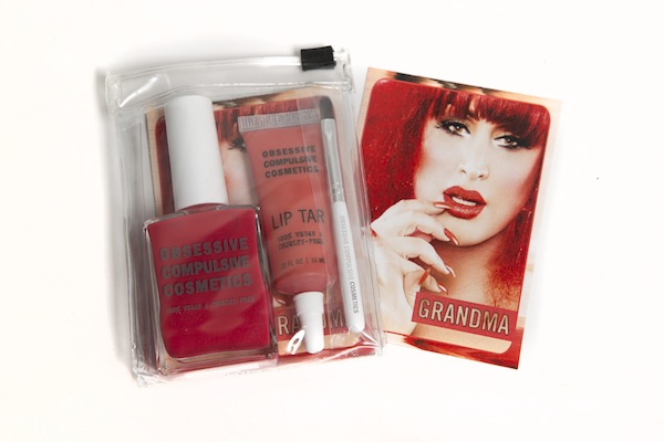 OCC Makeup Lip Tar & Nail Lacquer Duos featuring Willam, Detox, and Vicky Vox