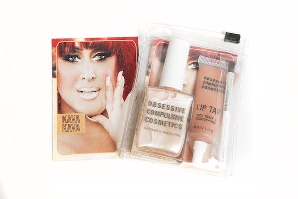 OCC Makeup Lip Tar & Nail Lacquer Duos featuring Willam, Detox, and Vicky Vox