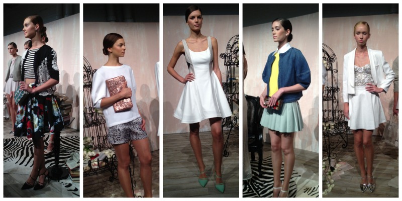Alice + Olivia Spring 2014 Presentation