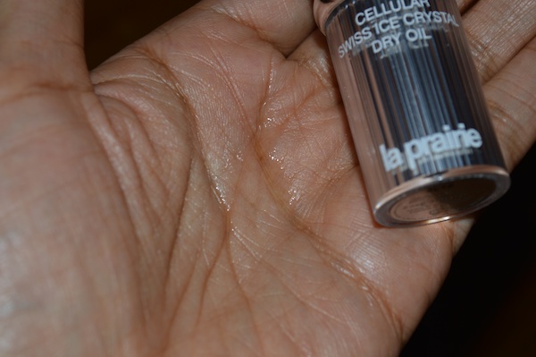 La Prairie Cellular Swiss Ice Crystal Dry Oil